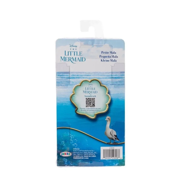 DISNEY The Little Mermaid Disney Princess‎ Live Action Petite Mala Doll - Picture 4 of 5
